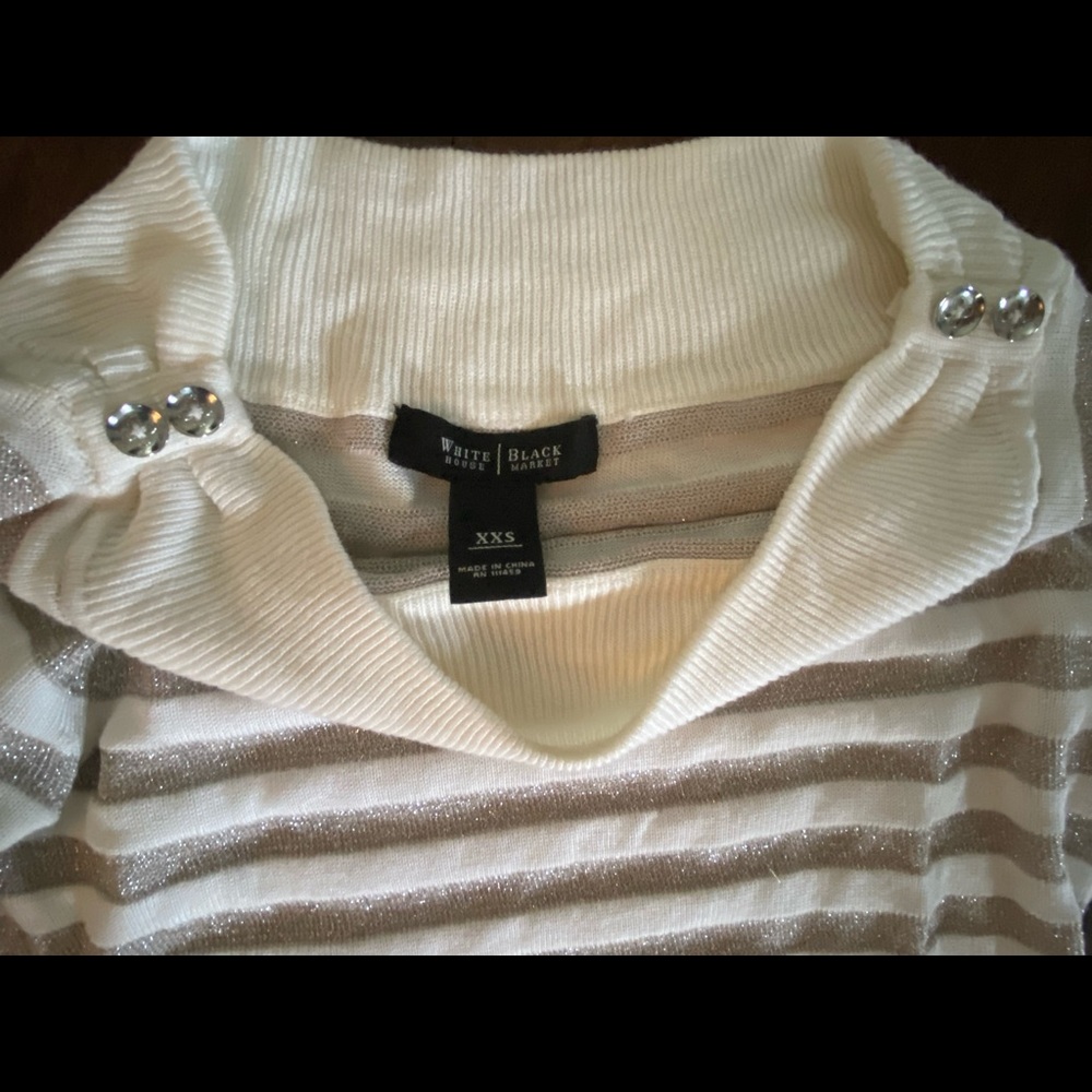 WHBM cowl neck sweater